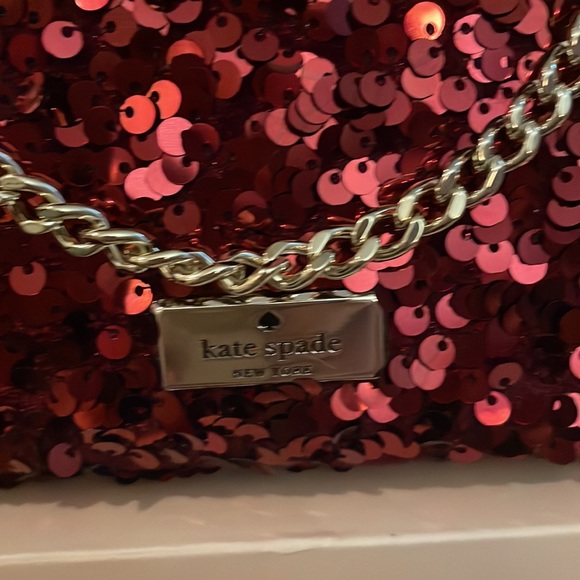 Kate Spade New York Kiki Deep Berry Convertible Crossbody.NWT🔺FIRM🔺 - Picture 4 of 15